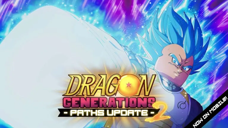 Official Dragon Generations image from the Roblox experience listing.